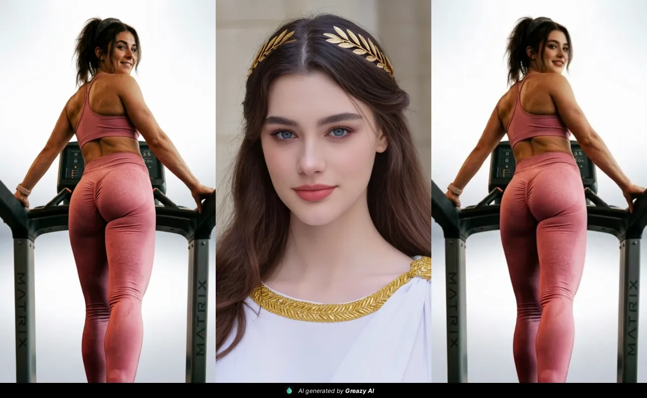 Left to right: the clip you upload, the photograph you point at it, and the frame that comes back.